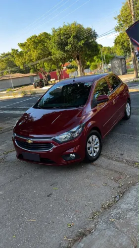 Chevrolet Onix Hatch LT 1.0 8V Flex Mec. 4P 2018