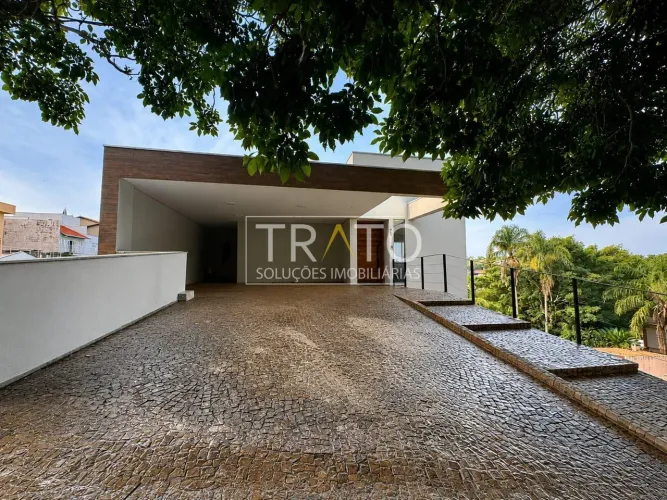 Casa para locação no Condomínio San Conrado, em Sousas, com 4 quartos sendo 3 suítes