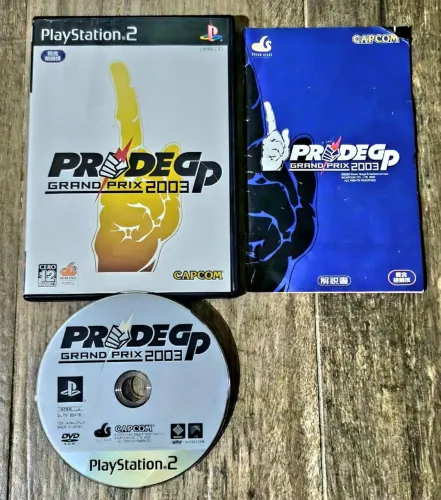 PRIDE GP 2003 PS2 ORIGINAL