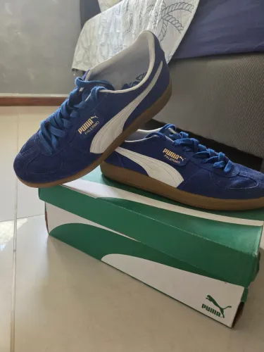 Tênis Puma Palermo Cobalt Glaze 42
