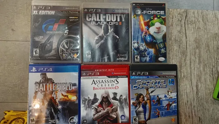 Jogos ps3/ps4