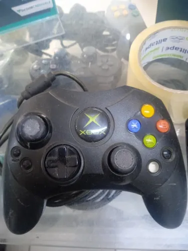 controle xbox microsoft preto