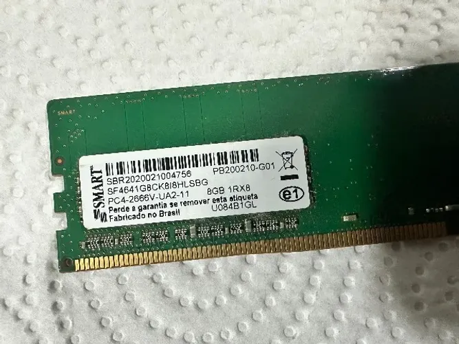 Memoria Ram DDR4 2666 8GB Desktop
