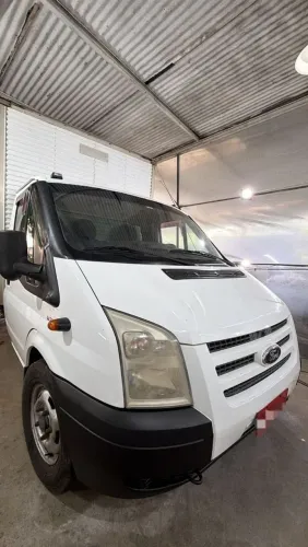 Ford transit...o querido do econmece