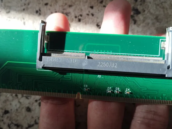Adaptador Ram DDR3 Notebook