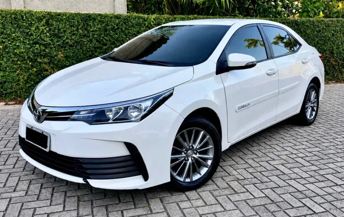 Toyota Corolla GLI Upper 1.8 Flex 16V Aut. 2018