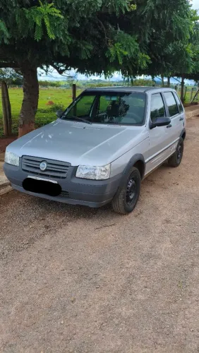 Fiat Uno Mille 1.0 Fire/ F.flex/ Economy 4P 2008
