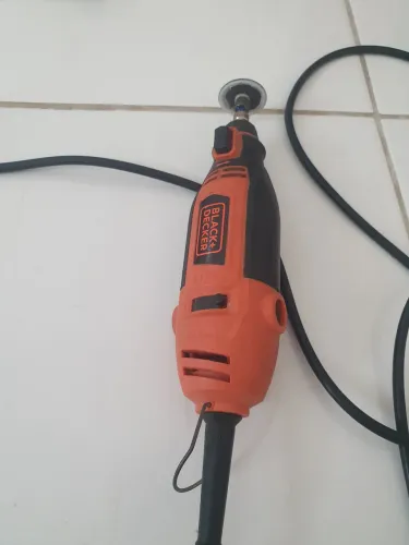 Micro retífica blackdecker 220v