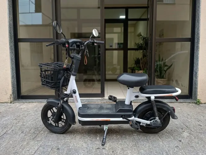 Bicicleta elétrica Aro 14 350w