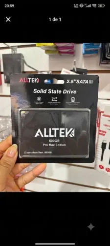 SSD 500gb