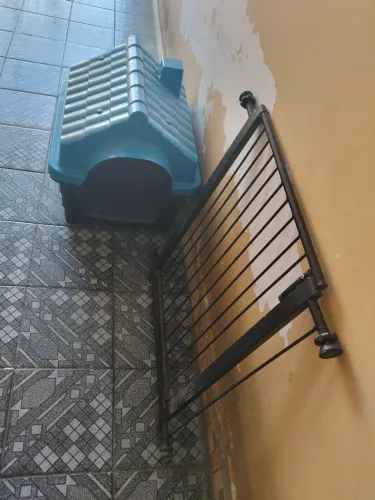 Casinha de cachorro N°5 + portão pet