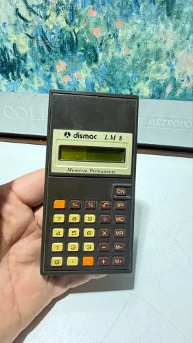 Calculadora antiga dismac
