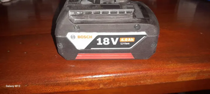Bateria bosch 18v 4.0ah