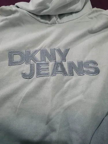 Conjunto Moleton DKNY original bordado