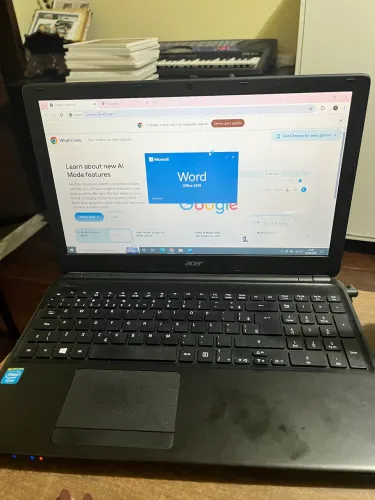 Vendo notebook excelente estado de conservação sem defeito