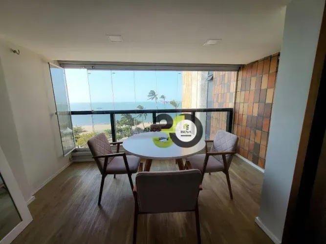Flat para alugar, 43 m² por R$ 1.720,00/dia - Mucuripe - Fortaleza/CE