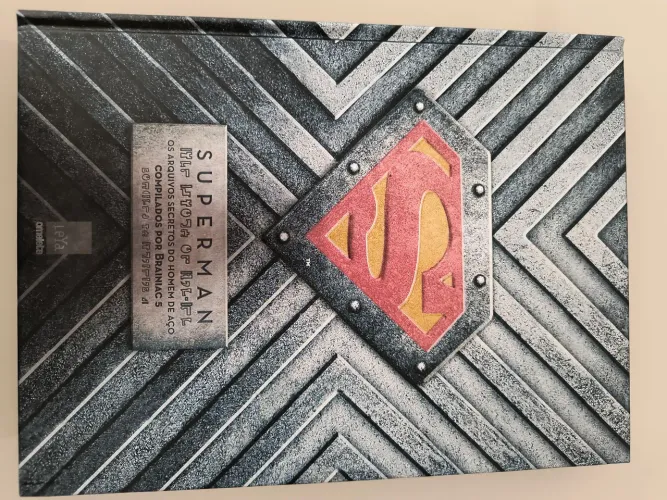 Livro Superman Os Arquivos Secretos do Homem de Aço