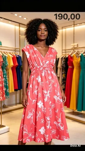 Vendo três vestidos novos