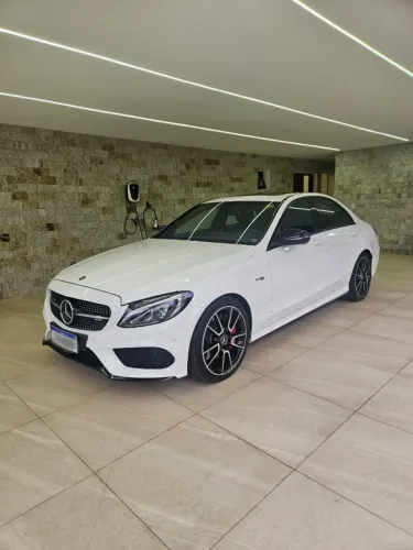 Mercedes-Benz C-43 AMG 3.0 V6 Bi-turbo 367cv AUT 2017