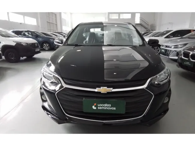 Chevrolet Onix Hatch LTZ 1.0 12V TB Flex Aut. 5P 2025