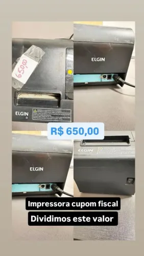 Impressora de cupom fiscal