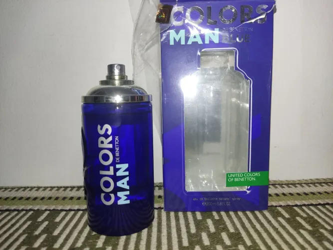 Colors Man Blue