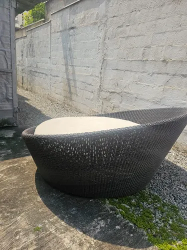  sofá/chaise redondo  conjunto 