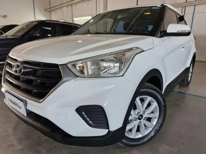 Hyundai Creta Action 1.6 16V Flex AUT 2021