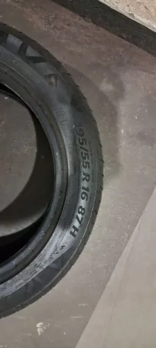 2 pneus continental 195/55 aro 16