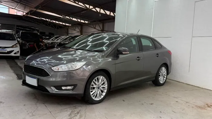 Ford Focus Fastback Se/se Plus 2.0 Flex Aut. 2018
