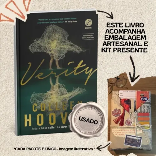 Livro Presente | Verity (livro usado)