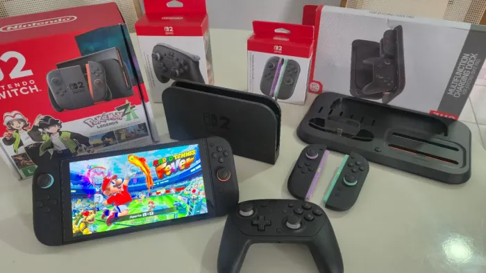 Nintendo Switch 2 Completo