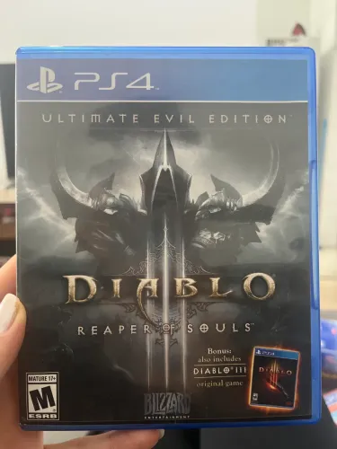 Diablo reaper of souls ps4