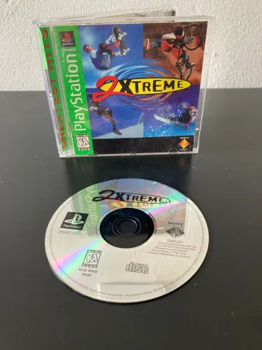 playstation 1 2xtreme jogo original ps1 em ótimo estado completo nintendo sega sony