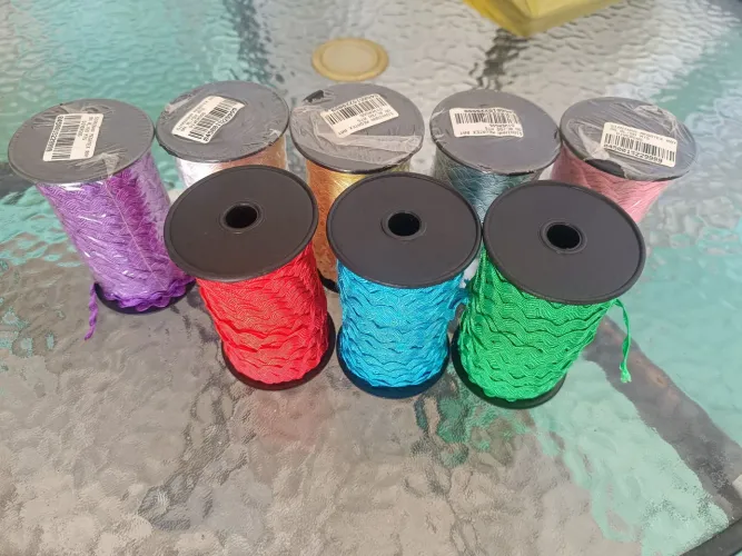 Fita tipo Sianinha (Diversas cores)