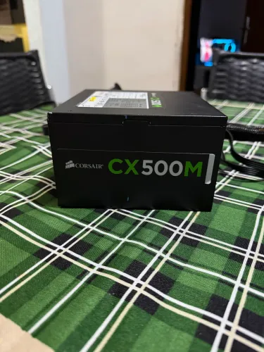 ? Fonte Corsair CX500M 500W ? 80 Plus Bronze 