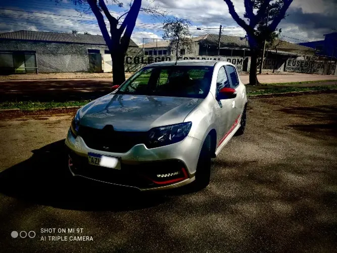Renault Sandero RS Racing Spirit Flex 2.0 16V 5P 2018