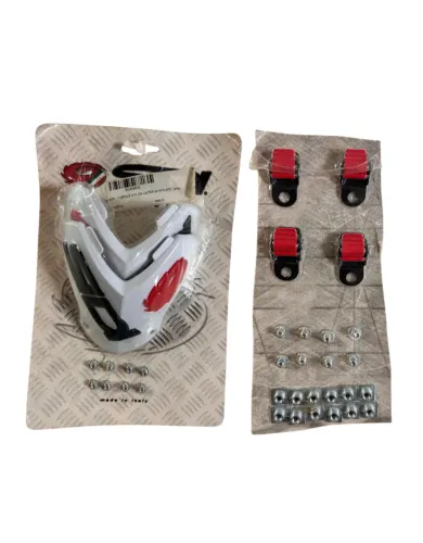 Kit Reposição Bota Sidi Vortice Branco Original 20690