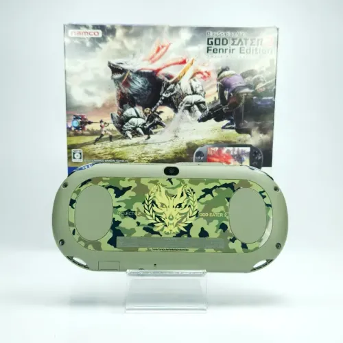 PlayStation Vita Slim - God Eater 2 Fenrir Edition