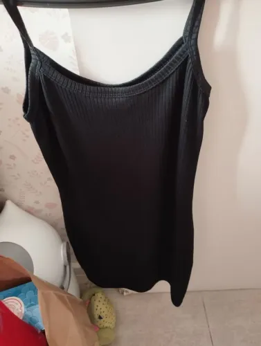 Vestido canelado