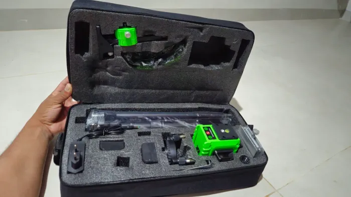 Nivel laser + Tripé ( COMPLETO)