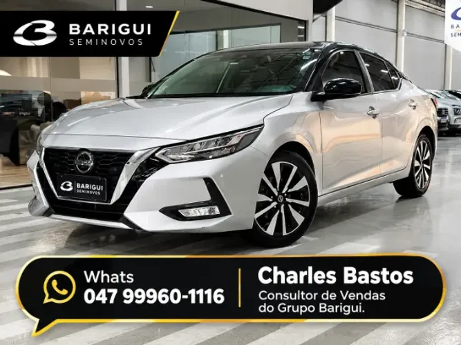 Nissan Sentra Advance 2.0 16V Aut. 2023