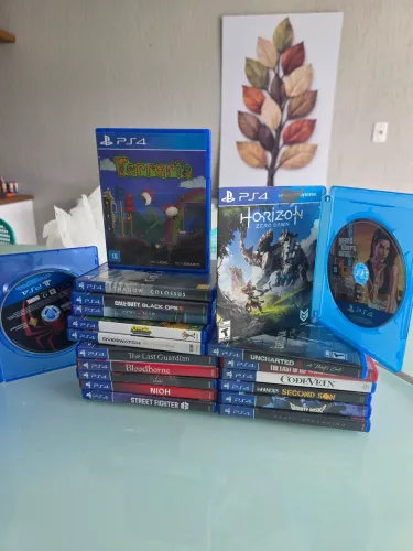 Lote de Jogos PS4