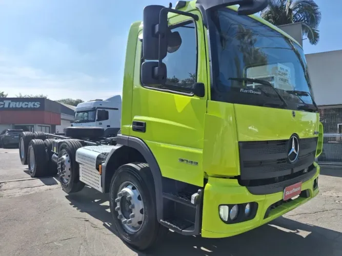 MERCEDES-BENZ ATEGO 3033 8X2 2025/2025 | 295 KM EMPLACADO.