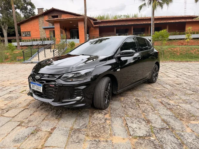 Chevrolet Onix RS 1.0 TB 12V Flex Aut. 4P 2021