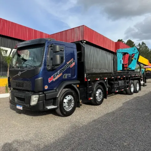 Caminhão Munck - Volvo VM 270 8x2 + Masal 14 Ton 2019/2020