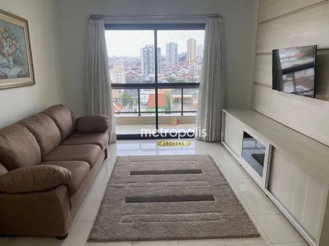 Apartamento com 4 dormitórios à venda, 125 m² por R$ 1.570.000,00 - Barcelona - São Caetan