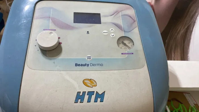 Endermoterapia com vácuo 