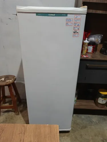 Freezer vertical funcionando perfeitamente 220v