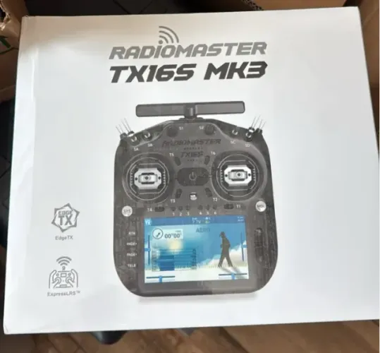 Radiomaster TX16S MK3 - ELRS Gemini (2.4ghz & 915mhz)